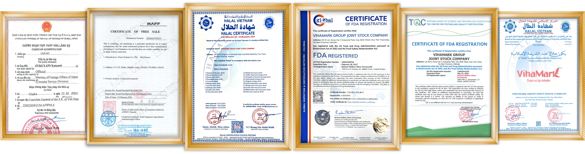 New Organic Certification Achieved