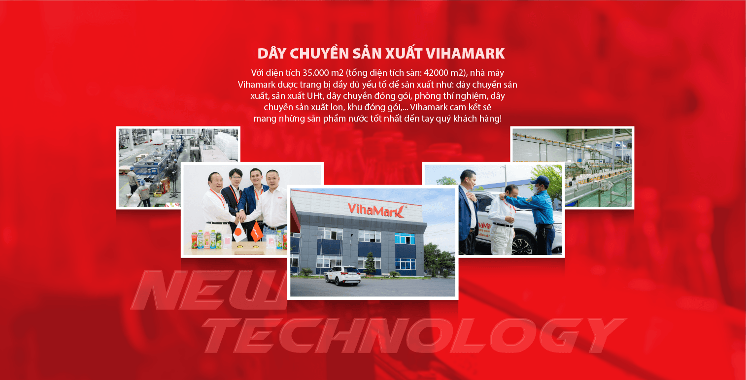 Vihamark production line